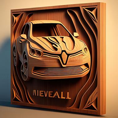 3D model Renault Mgane E Tech Electric (STL)